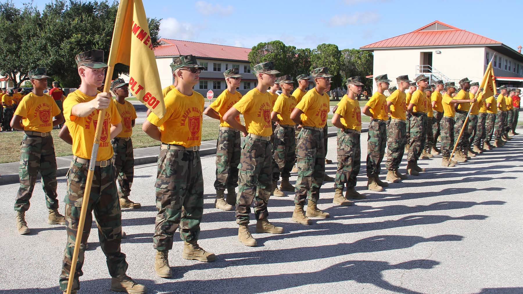 Discover A Different Kind Of Military Summer Camp