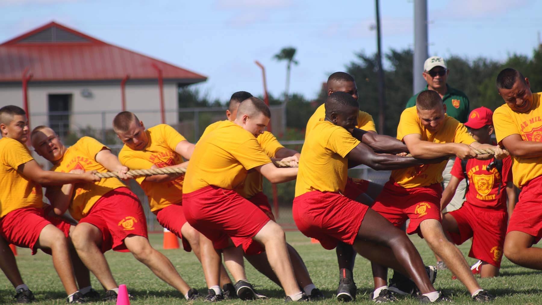 Discover A Different Kind Of Military Summer Camp