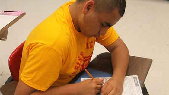 Test Prep at Summer Camp 