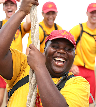 campers on the nitro crossing